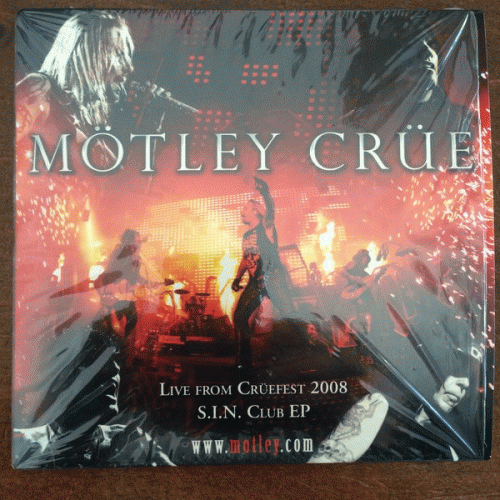 Mötley Crüe : Live from Crüefest 2008 S.I.N. Club